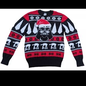 Star Wars Darth Vader Merry Sithmas Christmas Sweater Size Adult M